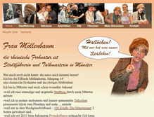 Tablet Screenshot of moellenbaum.de